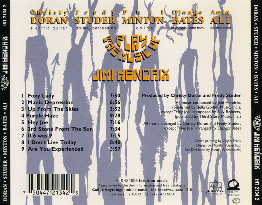 doran studer bates ali minton CD95 jimi trayout